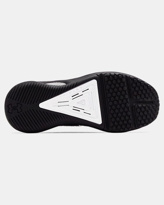 女士UA HOVR™ Rise 3訓練鞋, Black, pdpMainDesktop image number 4